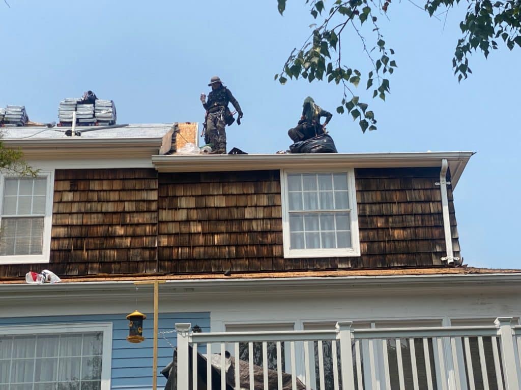 home wise pros roof replacement rockville maryland
